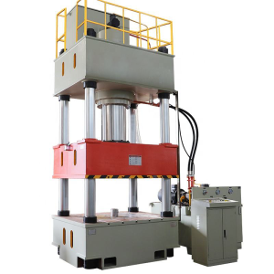 A hydraulic press is a machine that uses liquid as a working medium and is made according to Pascal's principle to transfer energy to realize various processes.