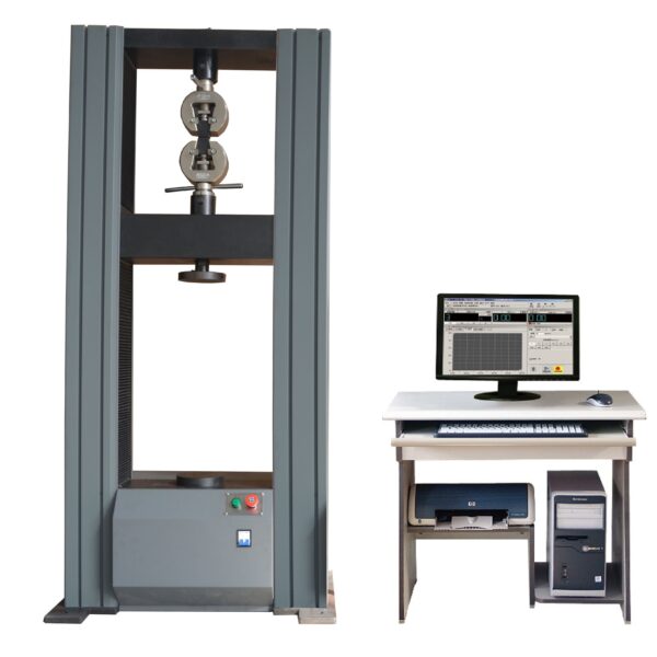 Stretching machine：Also called material tensile testing machine and universal tensile strength testing machine, is a new generation of mechanical testing equipment that integrates computer control, automatic measurement, data acquisition, screen display and test result processing.