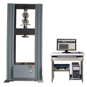 Stretching machine：Also called material tensile testing machine and universal tensile strength testing machine, is a new generation of mechanical testing equipment that integrates computer control, automatic measurement, data acquisition, screen display and test result processing.