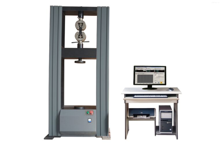 Stretching machine：Also called material tensile testing machine and universal tensile strength testing machine, is a new generation of mechanical testing equipment that integrates computer control, automatic measurement, data acquisition, screen display and test result processing.