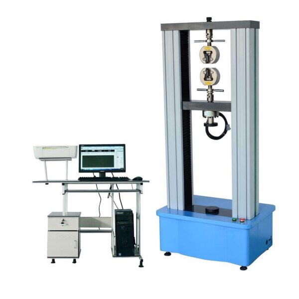 Stretching machine：Also called material tensile testing machine and universal tensile strength testing machine, is a new generation of mechanical testing equipment that integrates computer control, automatic measurement, data acquisition, screen display and test result processing.