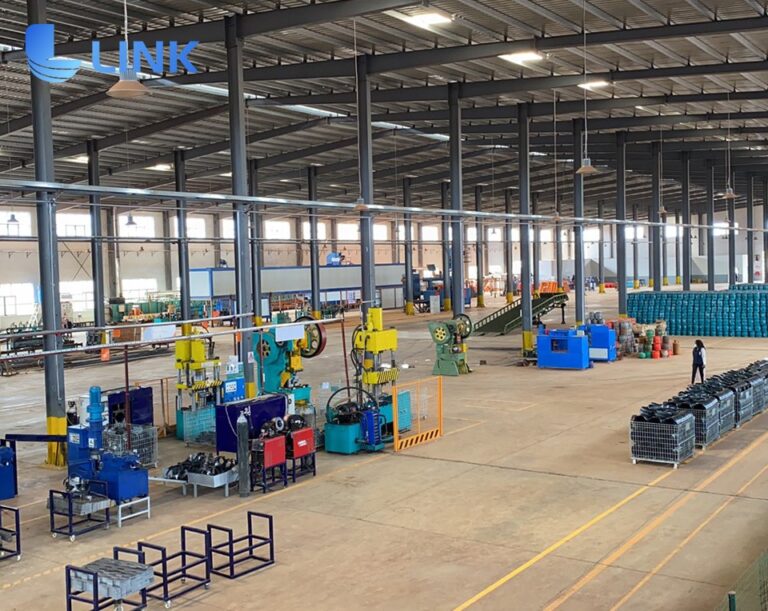 Founded in 2013, it is located in Ogun State, Nigeria.It has more than 130 employees. The factory covers an area of 5,000 square meters. This is LINK's first introduction of EPC+M+O service. The plant is focused on the LPG cylinder market in Nigeria, with an annual production capacity of 500,000 units, including 12.5kg cylinders, 6kg cylinders, etc.