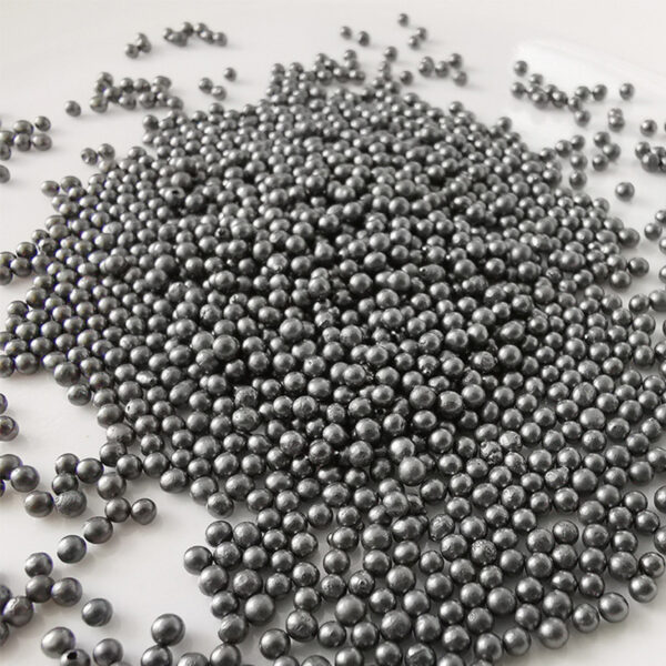 The steel shot can be used in the polishing and derusting of the casting, and the surface treatment of the casting.