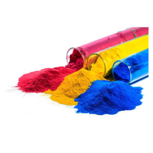 Powder coating is a solid powder synthetic resin coating composed of solid resin, pigments, fillers and additives.