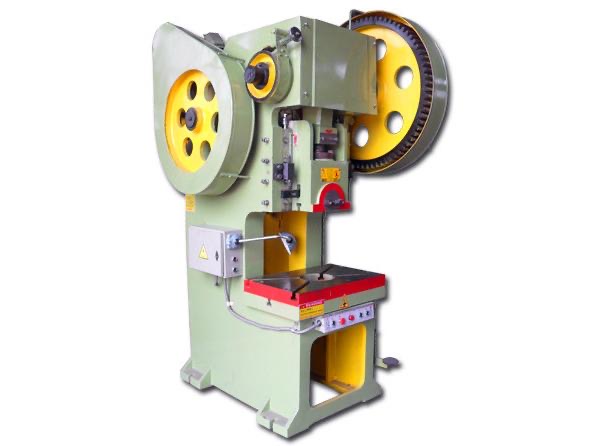 Stamping press：It is a machine that uses pressure to deform metal so that it can be stamped into any desired structure. Punch functions include punching and shearing, forming, deep drawing, forging metal, generally used with die, is an important equipment for the production of metal machinery parts.