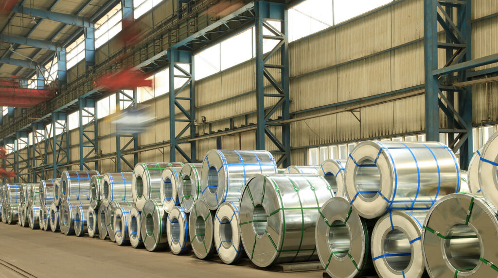 Hot rolled steel coil has excellent properties such as high strength, good toughness, easy processing and forming and good weldability. It is widely used in cylinder manufacturing and is an important raw material for steel cylinders.