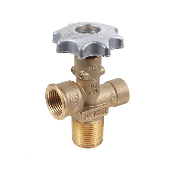 Gas steel cylinder valve is a valve device mainly used for gas regulation and discharge of gas accumulator.